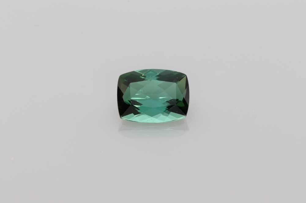 Loose Tourmaline Gemstone - Cushion 1.97ct Green EC (1 of 1)