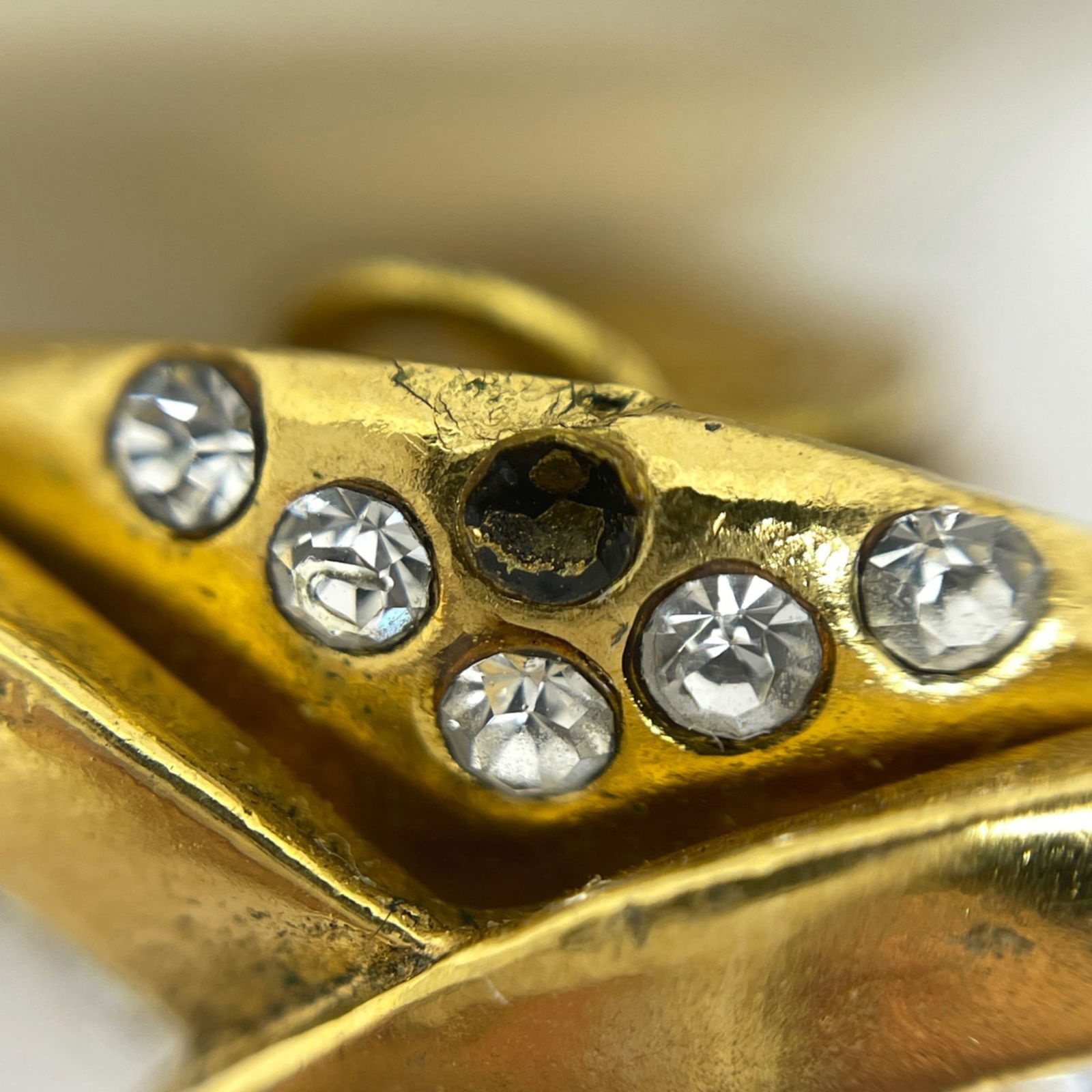 Earrings Chanel Clip - 4