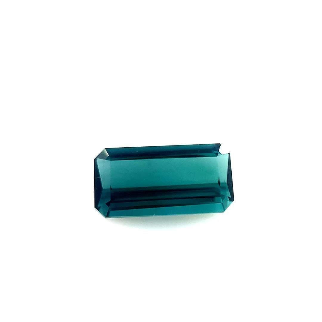Loose Tourmaline Gemstone - Emerald 1.56ct Blue SI: Loose Tourmaline Gemstone - Emerald 1.56ct Blue SI This listing features Loose Tourmaline Gemstone - Emerald 1.56ct Blue SI. Item specifics are provided below. Item Specifics: Type: Tourmaline
