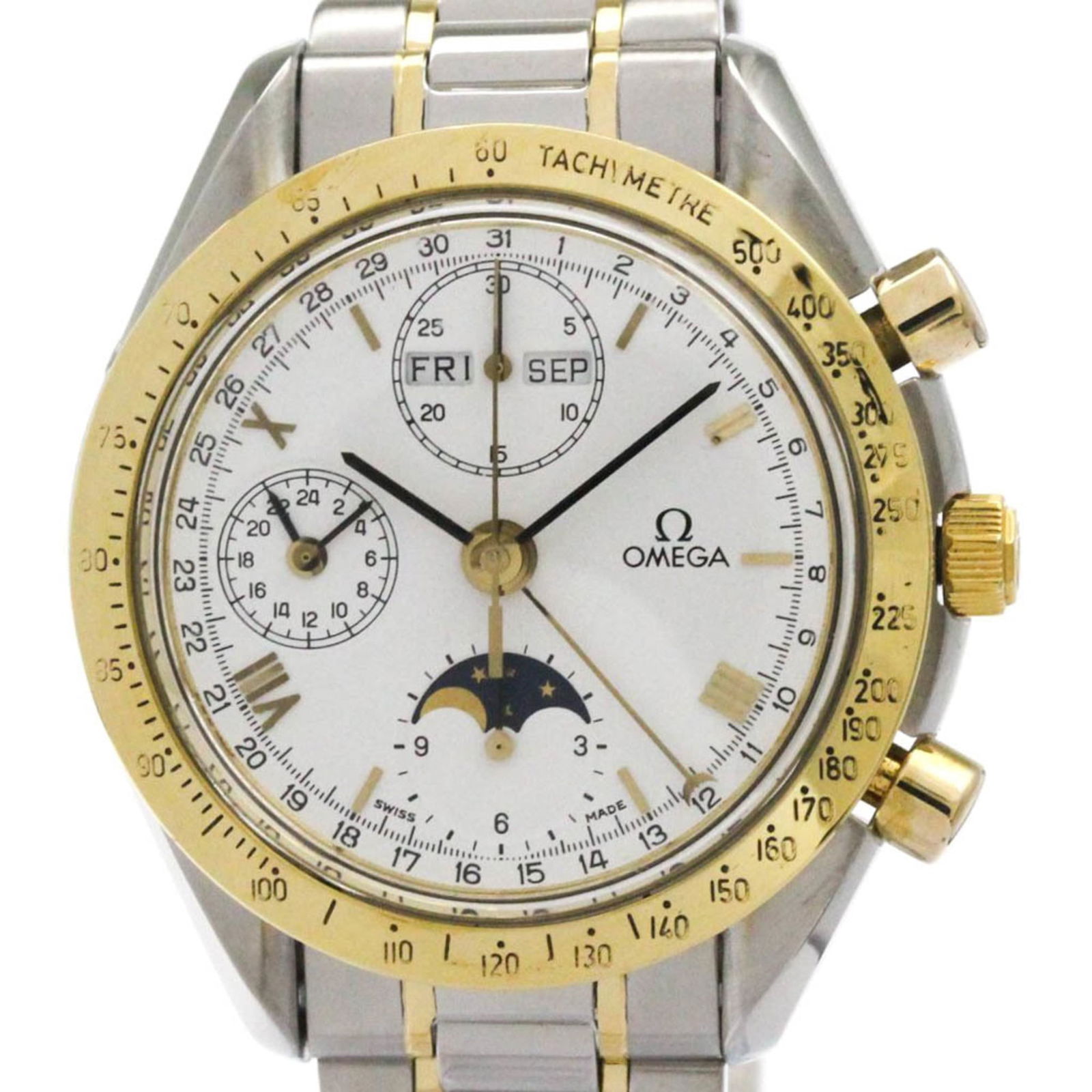 Wristwatch Omega: Wristwatch Omega This listing features Wristwatch Omega. Item specifics are provided below. Item Specifics: Brand: Omega Type: Wristwatch Style: Sport Gender: Men Material (Case): Stainless Steel,
