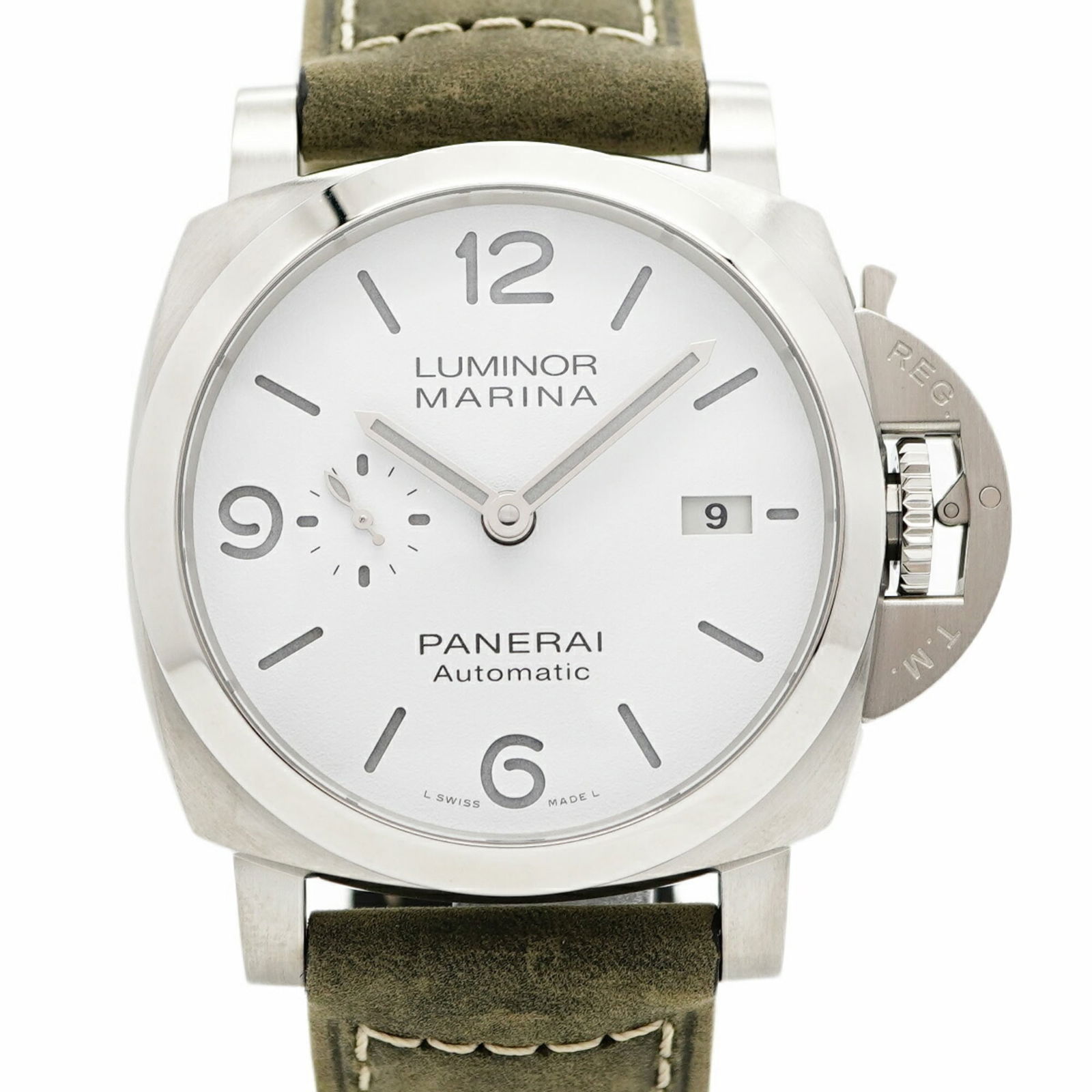 Wristwatch Officine Panerai: Wristwatch Officine Panerai This listing features Wristwatch Officine Panerai. Item specifics are provided below. Item Specifics: Brand: Officine Panerai Type: Wristwatch Gender: Men Material