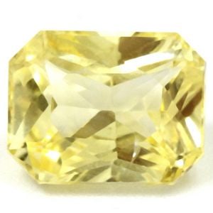 Loose Sapphire Gemstone - Emerald 1.54ct Yellow SI: Loose Sapphire Gemstone - Emerald 1.54ct Yellow SI This listing features Loose Sapphire Gemstone - Emerald 1.54ct Yellow SI. Item specifics are provided below. Item Specifics: Type: Sapphire Carat: