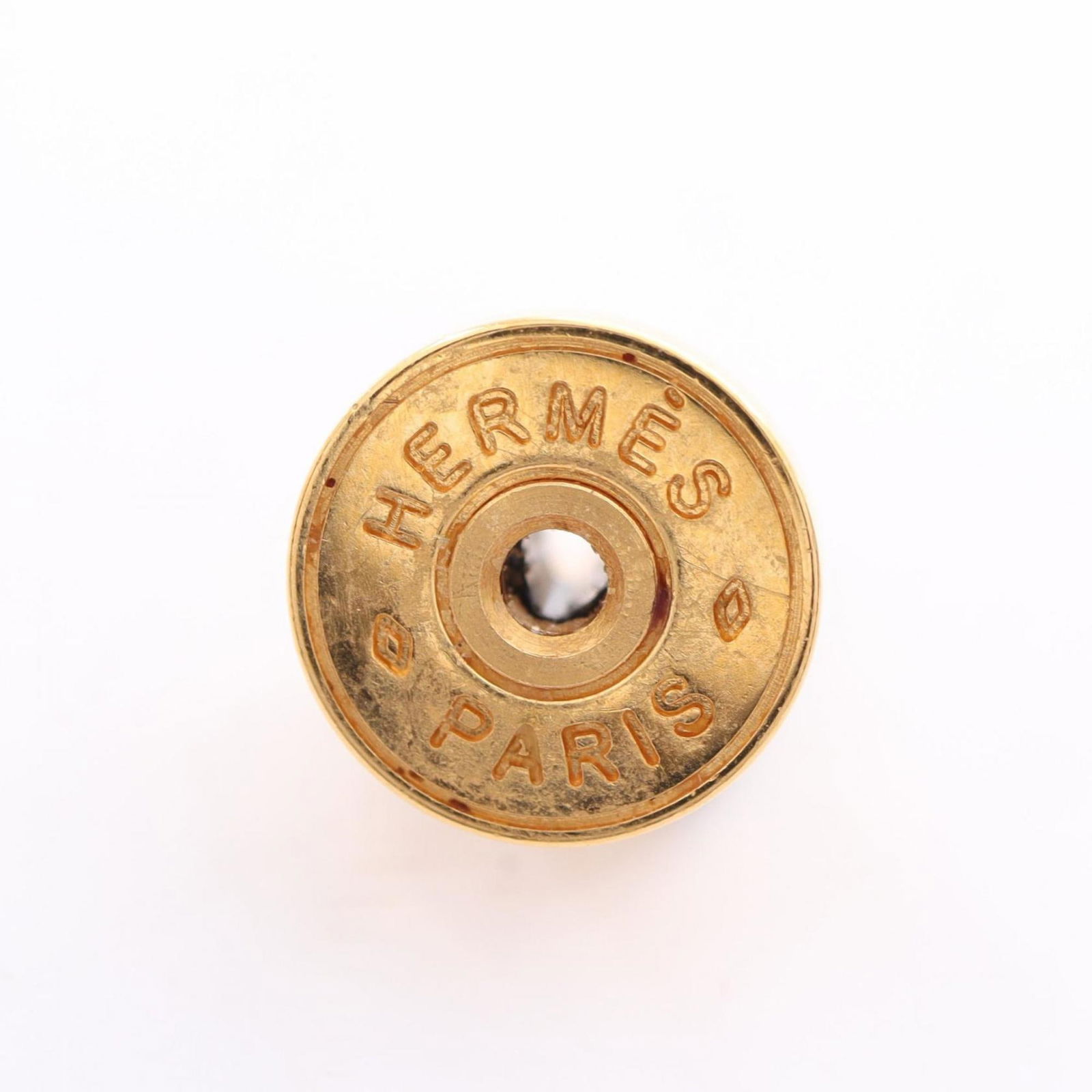 Plating Hermes Drop Earrings Gold - 3