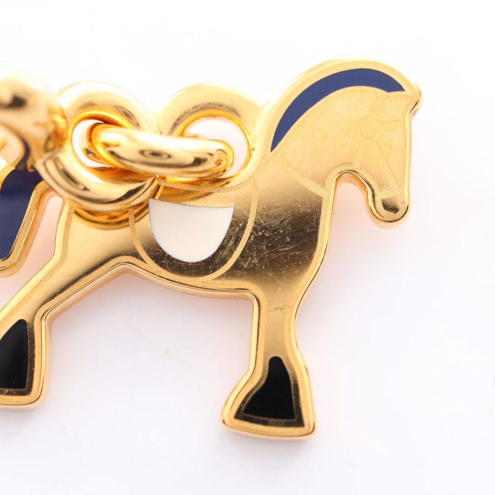 Plating Hermes Drop Earrings Gold - 5