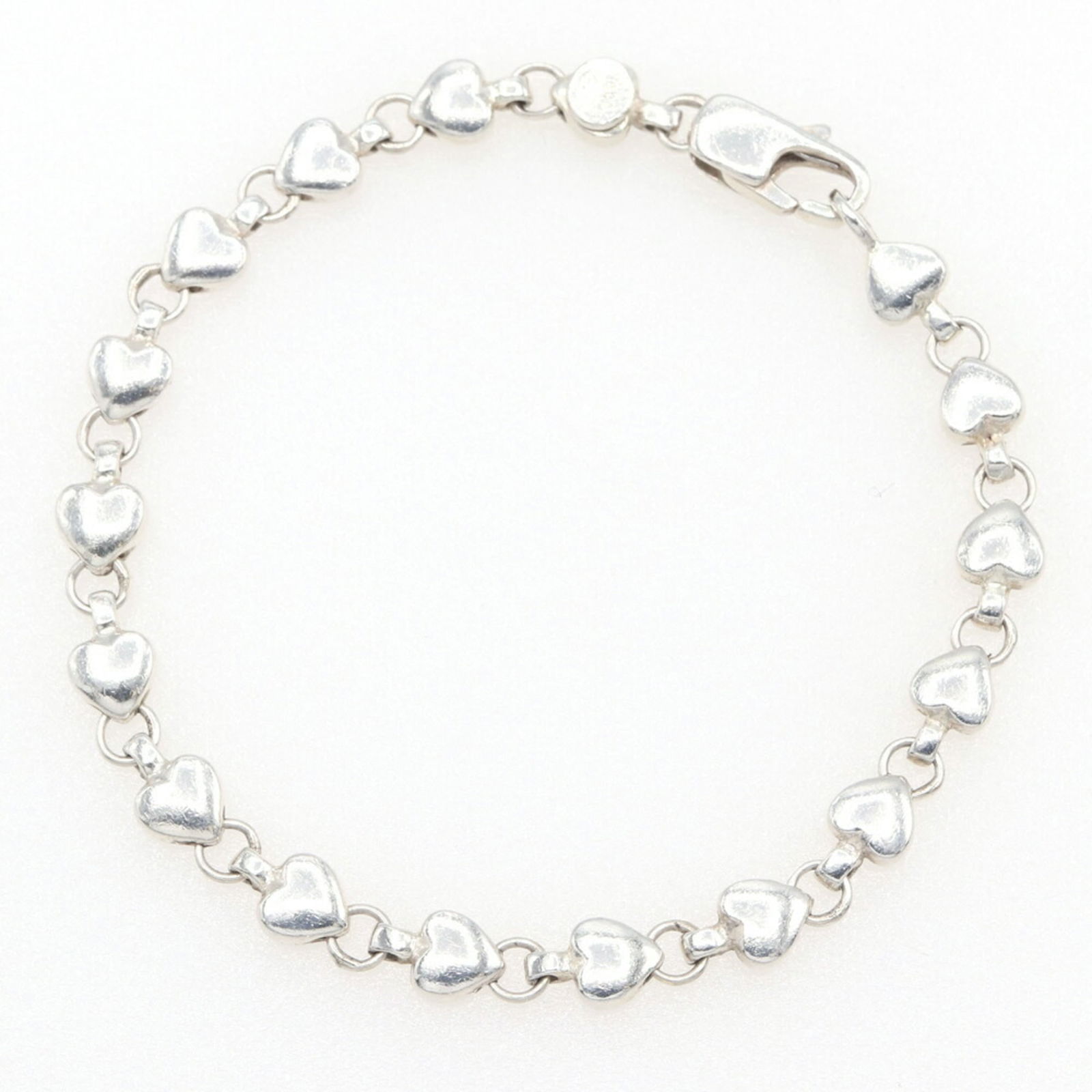 925 Tiffany Charm Bracelet Sterling Silver: 925 Tiffany Charm Bracelet Sterling Silver This listing features 925 Tiffany Charm Bracelet Sterling Silver. Item specifics are provided below. Item Specifics: Brand: Tiffany Type: Charm Bracelet
