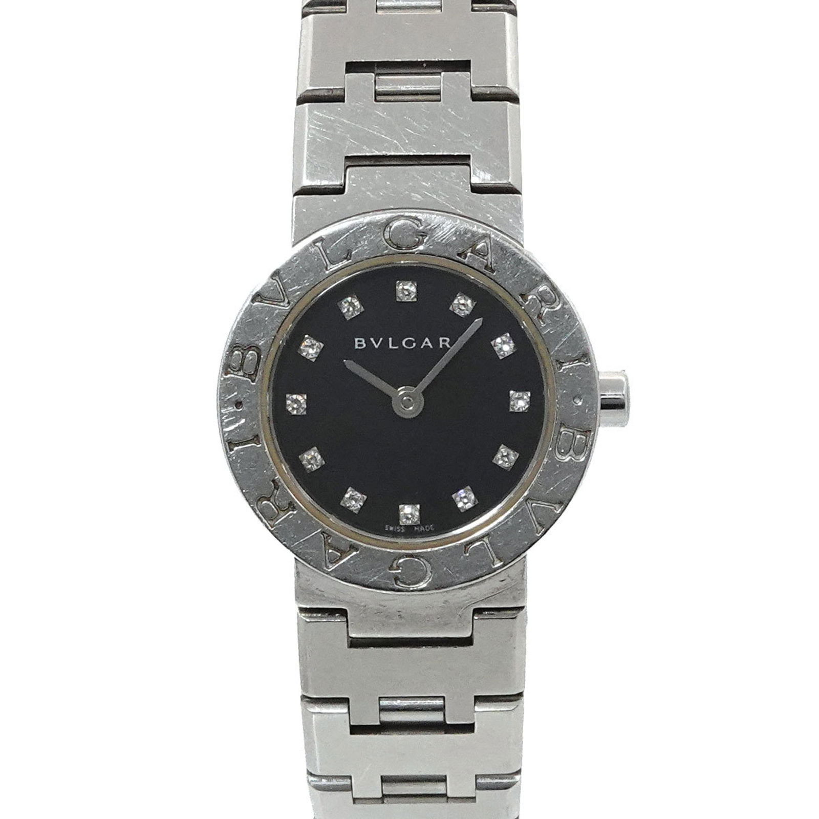 Wristwatch Bvlgari: Wristwatch Bvlgari This listing features Wristwatch Bvlgari. Item specifics are provided below. Item Specifics: Brand: Bvlgari Type: Wristwatch Gender: Women Material (Case): Stainless Steel