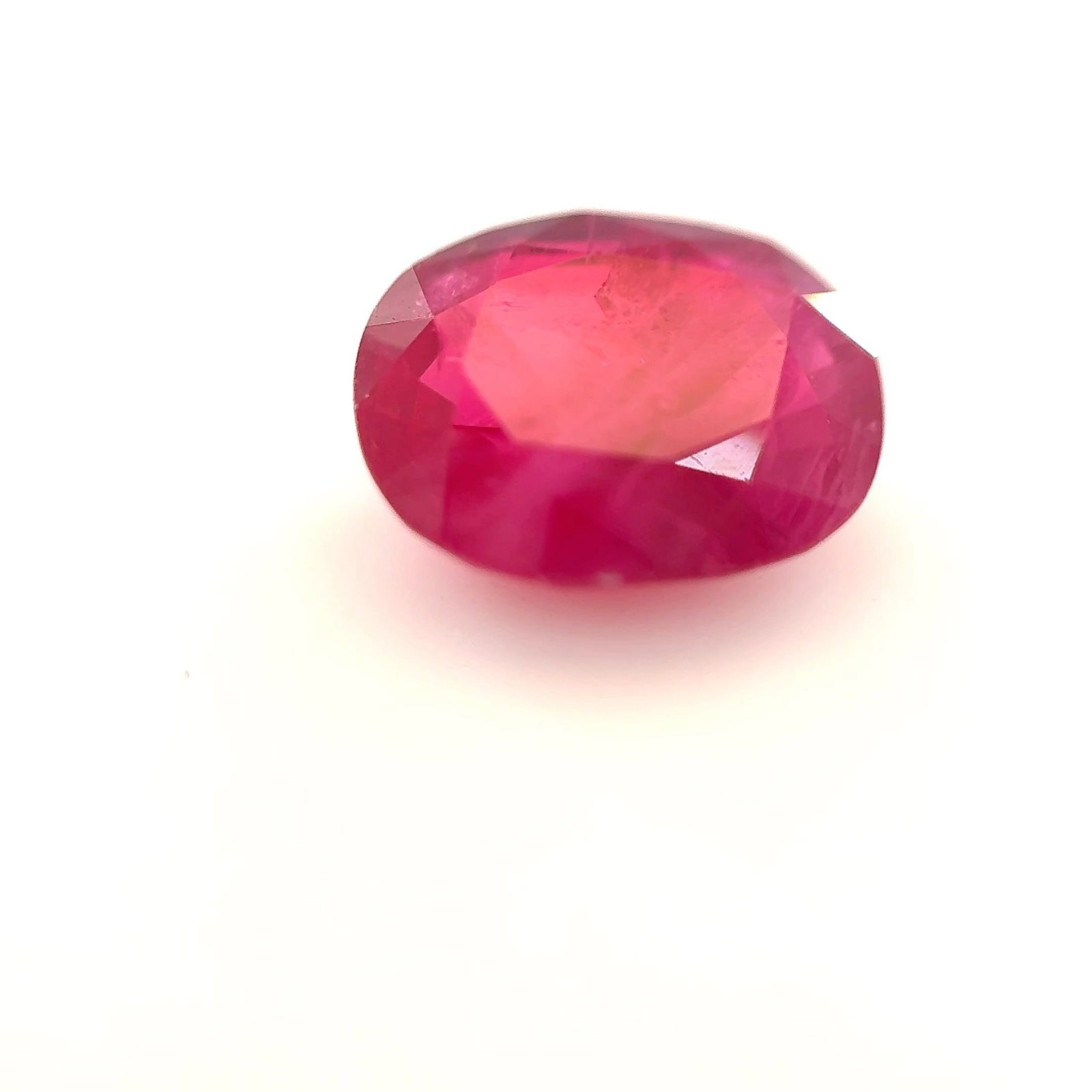 Loose Ruby Gemstone - Oval 2.3ct Red MI: Loose Ruby Gemstone - Oval 2.3ct Red MI This listing features Loose Ruby Gemstone - Oval 2.3ct Red MI. Item specifics are provided below. Item Specifics: Type: Ruby Carat: 2.3 Cut: Faceted Color: Red