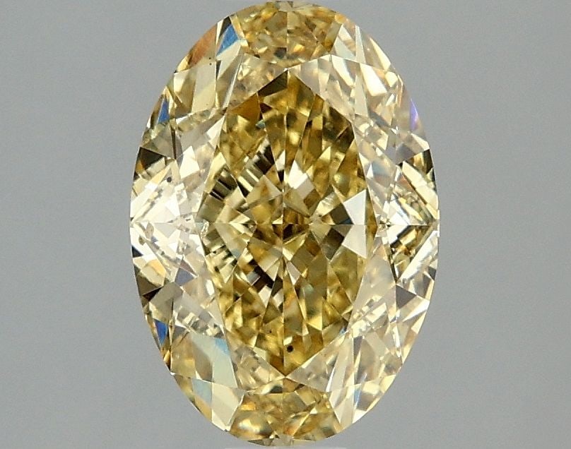 Loose Lab Diamond - IGI Oval 2.06ct Fancy Vivid Yellow VS2: Loose Lab Diamond - IGI Oval 2.06ct Fancy Vivid Yellow VS2 This listing features Loose Lab Diamond - IGI Oval 2.06ct Fancy Vivid Yellow VS2. Item specifics are provided below. Item Specifics: