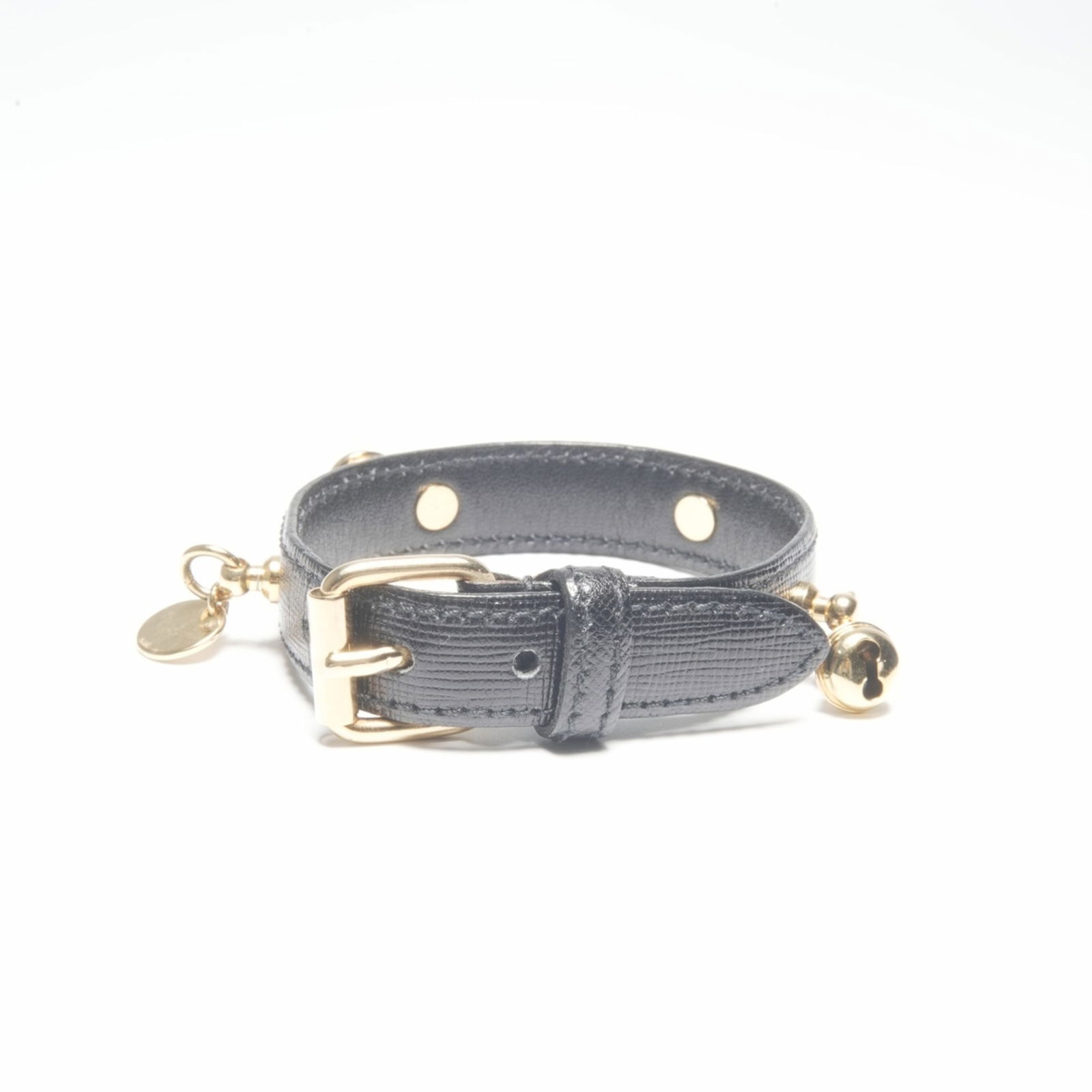 Leather Prada Bangle - 3