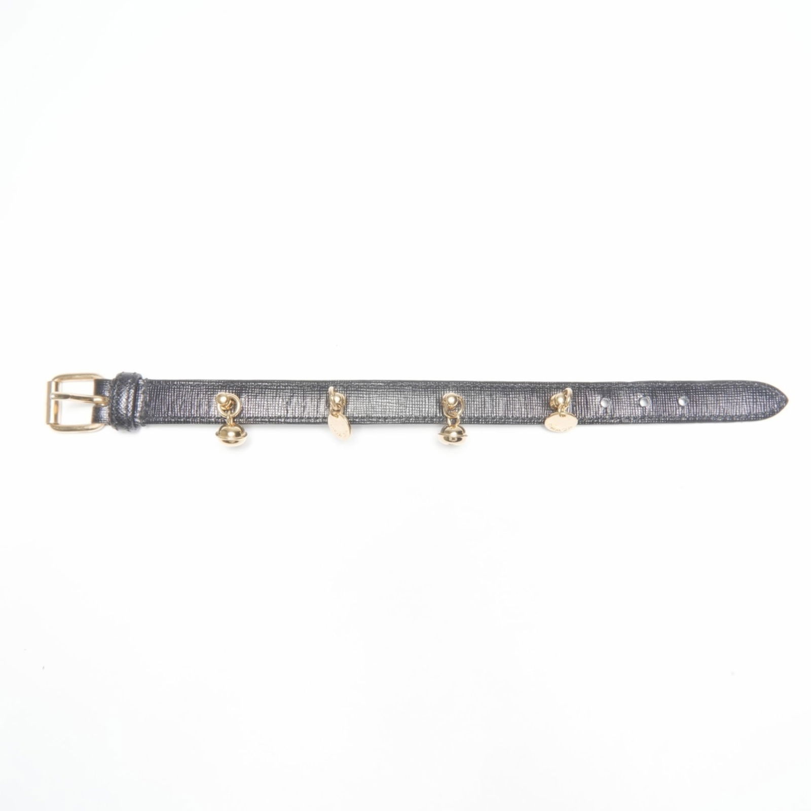 Leather Prada Bangle - 6