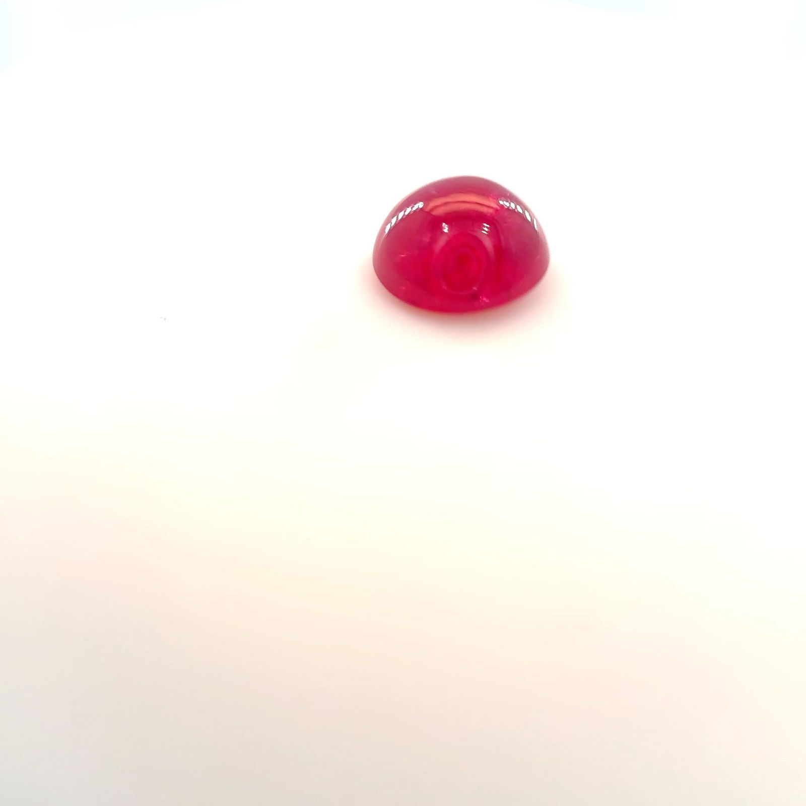 Loose Ruby Gemstone - Round 1.1ct Red SI: Loose Ruby Gemstone - Round 1.1ct Red SI This listing features Loose Ruby Gemstone - Round 1.1ct Red SI. Item specifics are provided below. Item Specifics: Type: Ruby Carat: 1.1 Cut: Cabochon Color: R