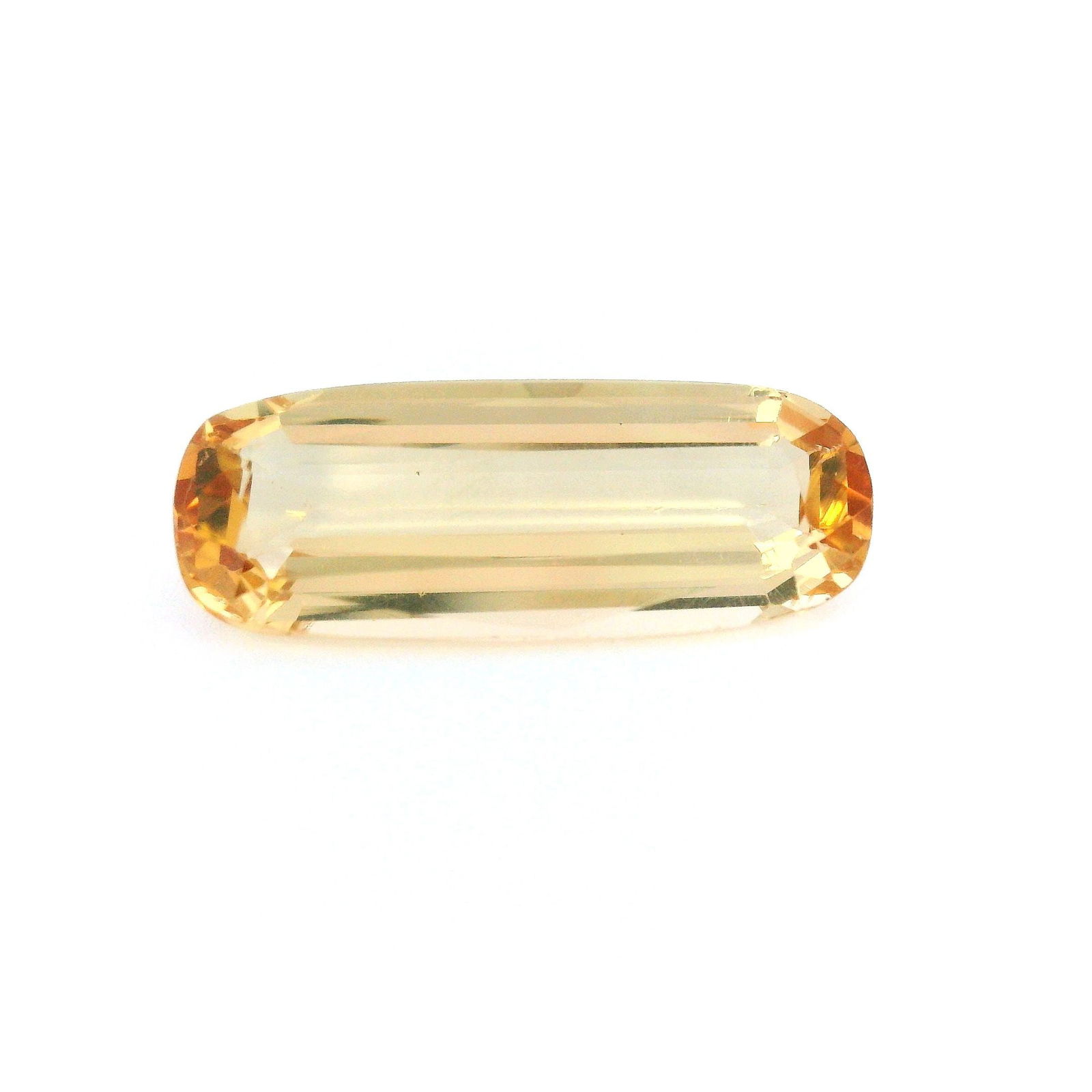 Loose Topaz Gemstone - GSI Cushion 3.39ct Orange EC: Loose Topaz Gemstone - GSI Cushion 3.39ct Orange EC This listing features Loose Topaz Gemstone - GSI Cushion 3.39ct Orange EC. Item specifics are provided below. Item Specifics: Type: Topaz Carat: