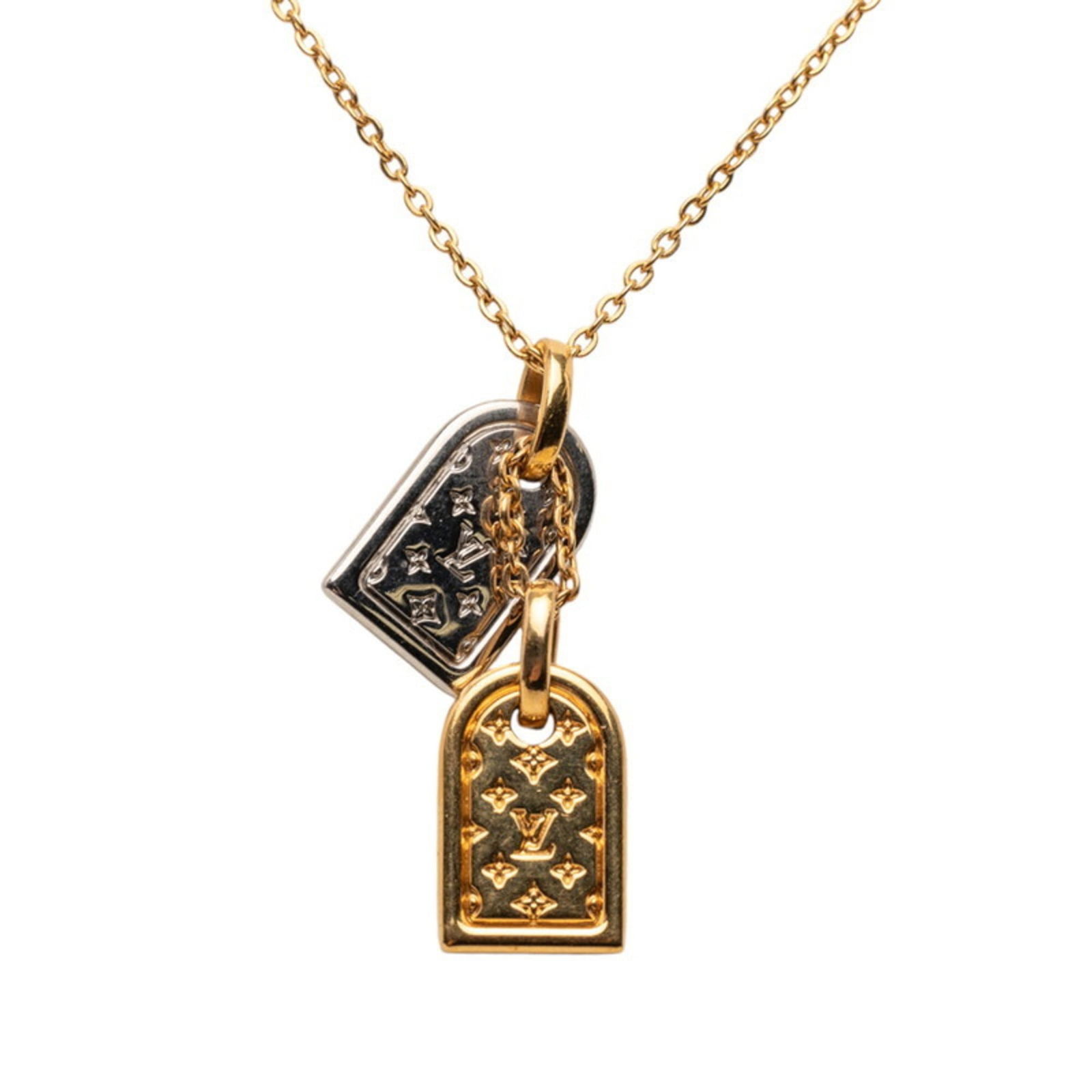 VUITTON Louis Vuitton Nanogram Pendant Necklace M63141 Gold Plated Women's LOUIS: VUITTON Louis Vuitton Nanogram Pendant Necklace M63141 Gold Plated Women's LOUIS This listing features VUITTON Louis Vuitton Nanogram Pendant Necklace M63141 Gold Plated Women's LOUIS. Item specifics