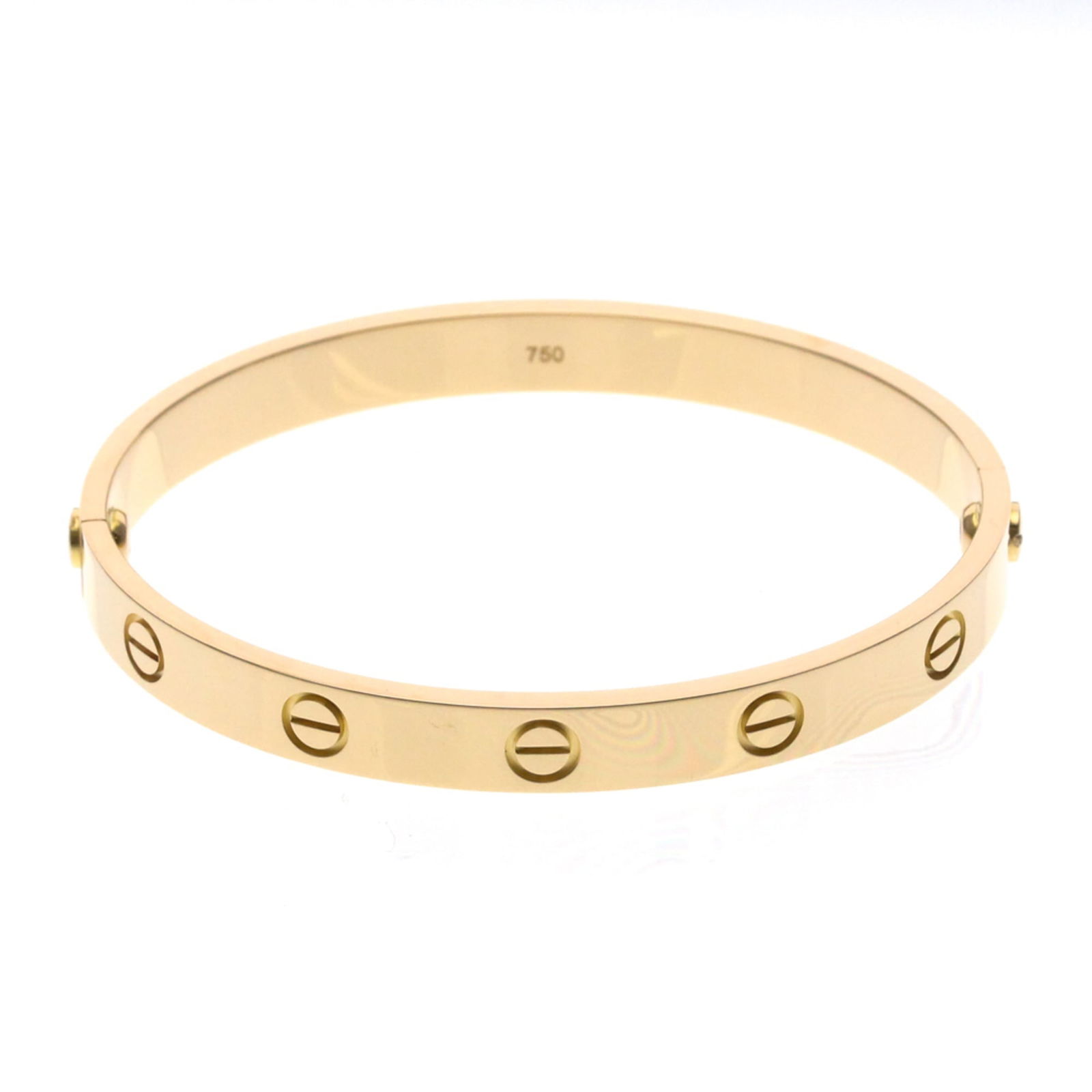 (18K) Cartier Bangle Pink Gold: (18K) Cartier Bangle Pink Gold This listing features (18K) Cartier Bangle Pink Gold. Item specifics are provided below. Item Specifics: Brand: Cartier Type: Bangle Style: Fashion Gender: Men,Women