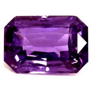 Loose Sapphire Gemstone - GIA Emerald 1.64ct Purple EC: Loose Sapphire Gemstone - GIA Emerald 1.64ct Purple EC This listing features Loose Sapphire Gemstone - GIA Emerald 1.64ct Purple EC. Item specifics are provided below. Item Specifics: Type: Sapphire