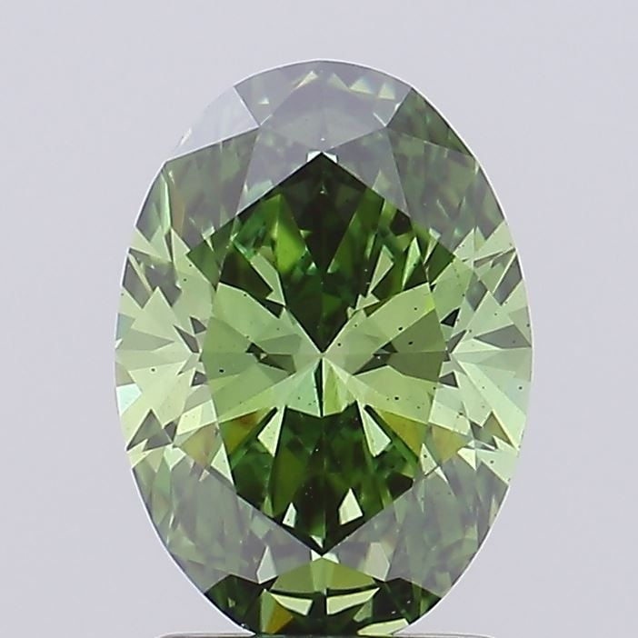 Loose Lab Diamond - IGI Oval 1.75ct Fancy Vivid Green VS2: Loose Lab Diamond - IGI Oval 1.75ct Fancy Vivid Green VS2 This listing features Loose Lab Diamond - IGI Oval 1.75ct Fancy Vivid Green VS2. Item specifics are provided below. Item Specifics: Source: