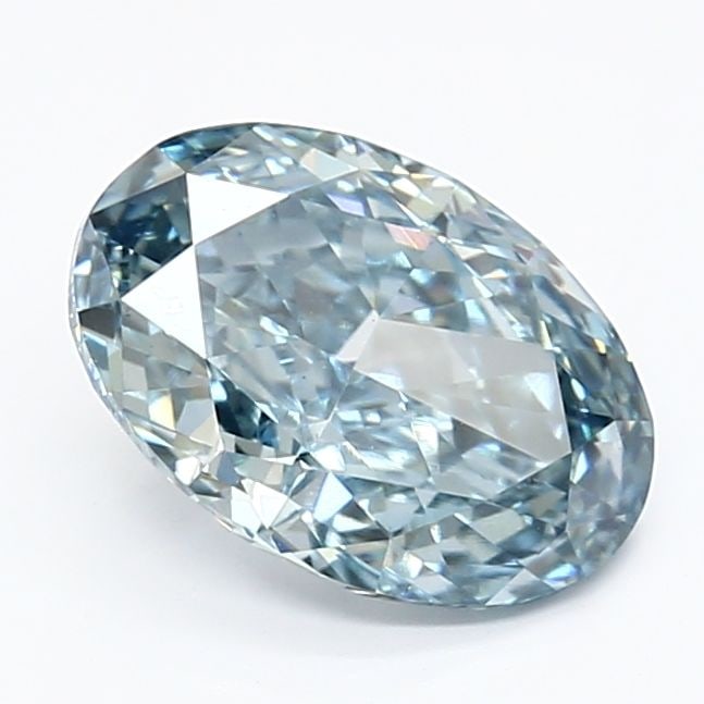 Loose Lab Diamond - IGI Oval 2.13ct Fancy Vivid Blue VS1: Loose Lab Diamond - IGI Oval 2.13ct Fancy Vivid Blue VS1 This listing features Loose Lab Diamond - IGI Oval 2.13ct Fancy Vivid Blue VS1. Item specifics are provided below. Item Specifics: Source: