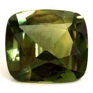 Loose Sapphire Gemstone - AGTL Cushion 1.33ct Green SI: Loose Sapphire Gemstone - AGTL Cushion 1.33ct Green SI This listing features Loose Sapphire Gemstone - AGTL Cushion 1.33ct Green SI. Item specifics are provided below. Item Specifics: Type: Sapphire