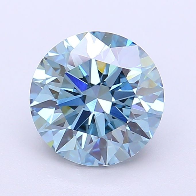 Ideal Loose Lab Diamond - IGI Round 2.04ct Fancy Vivid Blue VVS2: Ideal Loose Lab Diamond - IGI Round 2.04ct Fancy Vivid Blue VVS2 This listing features Ideal Loose Lab Diamond - IGI Round 2.04ct Fancy Vivid Blue VVS2. Item specifics are provided below. Item
