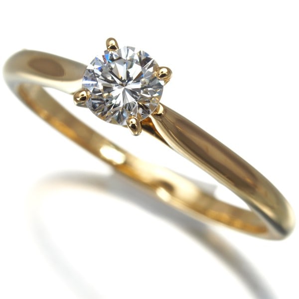 Gold Cartier Ring Diamond 0.30Ct 1895 Solitaire Eu49 18K 750 Yellow: Gold Cartier Ring Diamond 0.30Ct 1895 Solitaire Eu49 18K 750 Yellow This listing features Gold Cartier Ring Diamond 0.30Ct 1895 Solitaire Eu49 18K 750 Yellow. Item specifics are provided below. Item