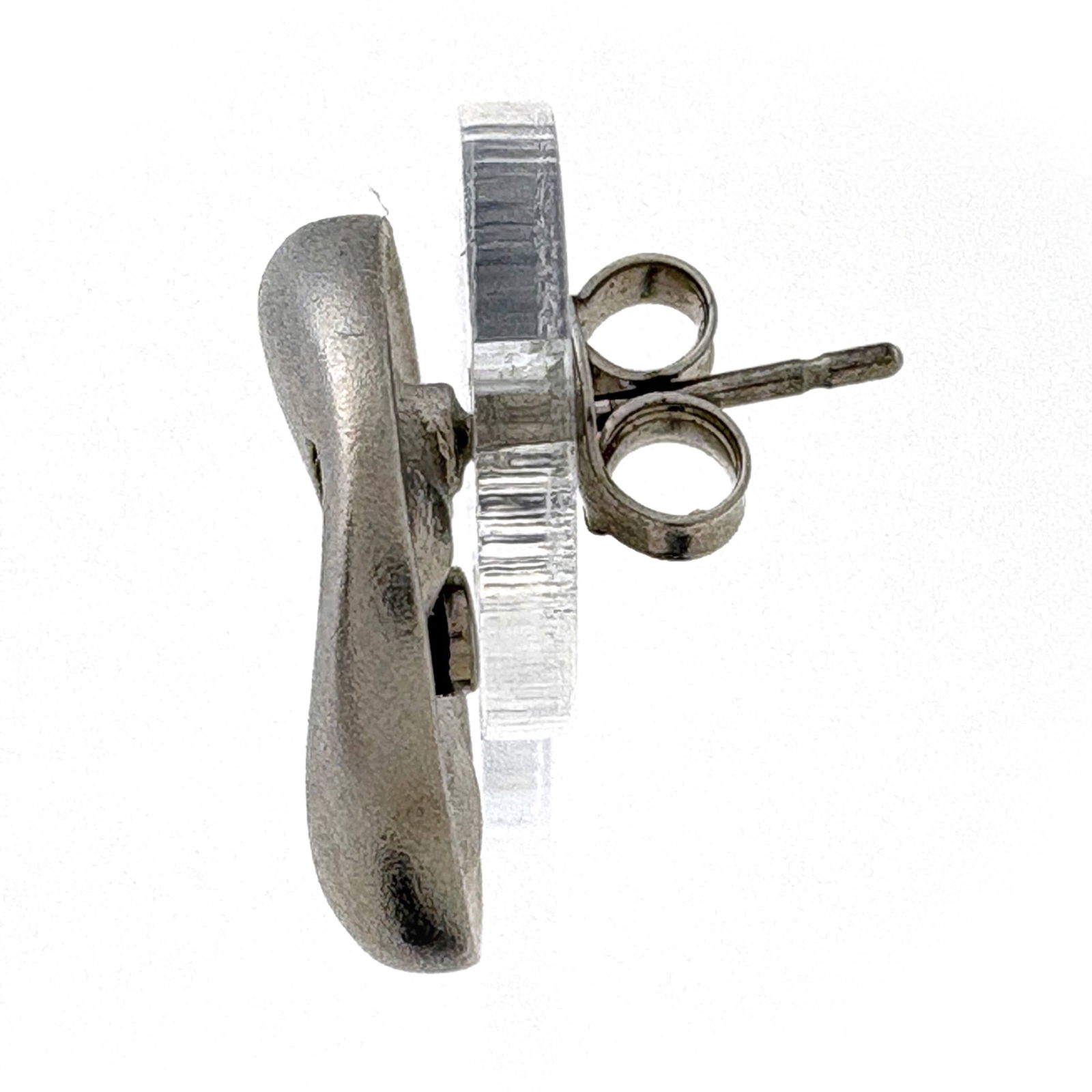 Plating Chanel Stud Earrings Gold - 2