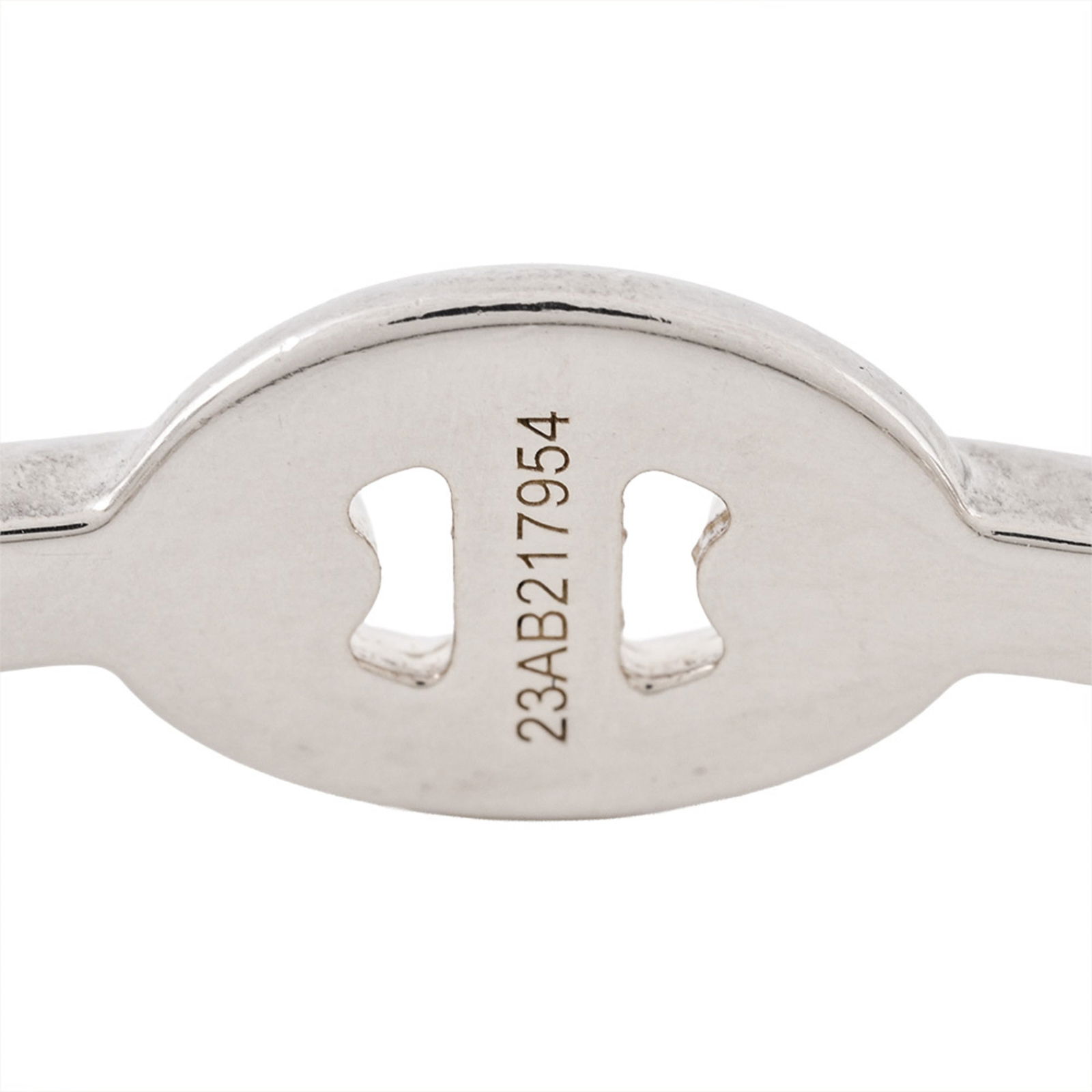 925 Hermes Bangle Silver - 4