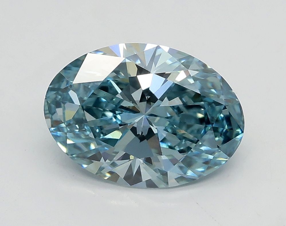 Loose Lab Diamond - IGI Oval 1.7ct Fancy Vivid Blue VS1: Loose Lab Diamond - IGI Oval 1.7ct Fancy Vivid Blue VS1 This listing features Loose Lab Diamond - IGI Oval 1.7ct Fancy Vivid Blue VS1. Item specifics are provided below. Item Specifics: Source: This