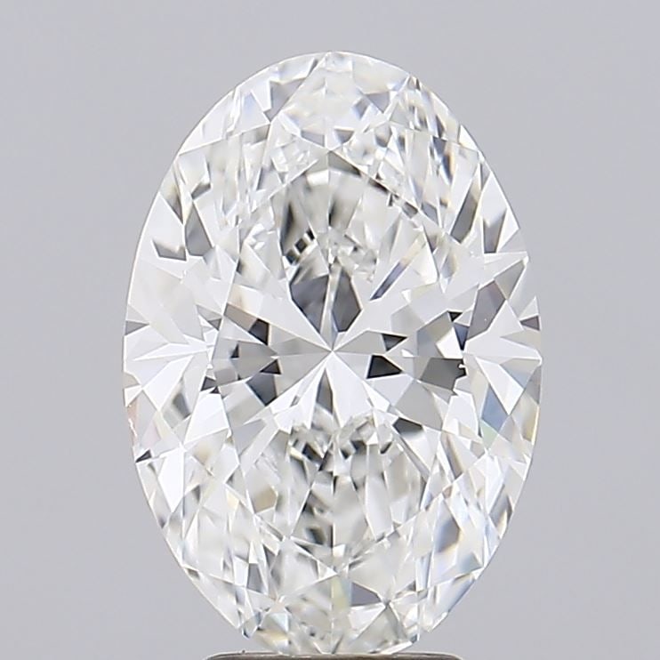 Loose Lab Diamond - IGI Oval 4.58ct F VVS1 (1 of 1)