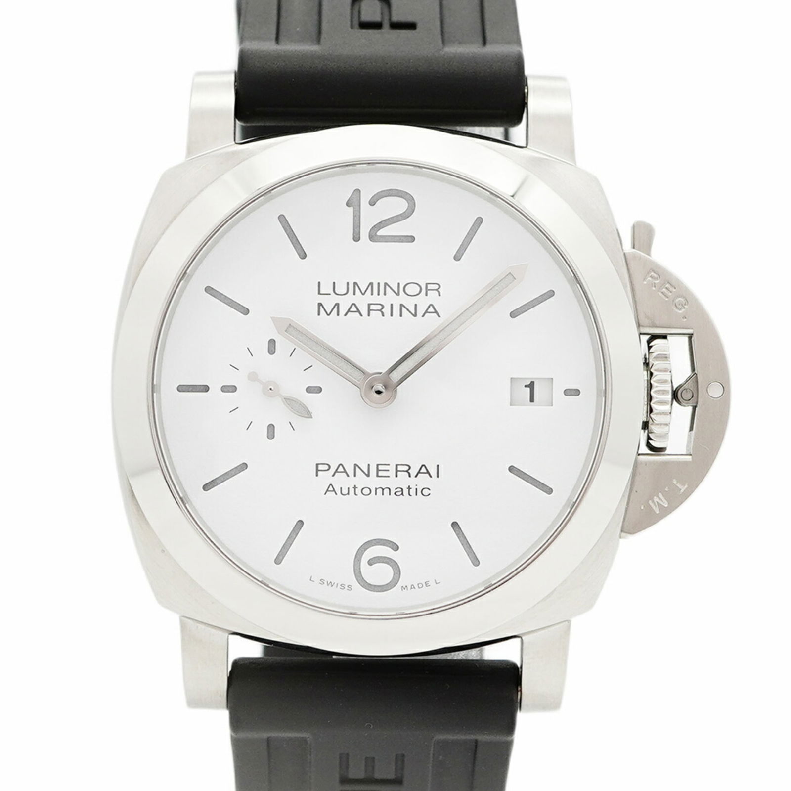 Wristwatch Officine Panerai: Wristwatch Officine Panerai This listing features Wristwatch Officine Panerai. Item specifics are provided below. Item Specifics: Brand: Officine Panerai Type: Wristwatch Gender: Men Material