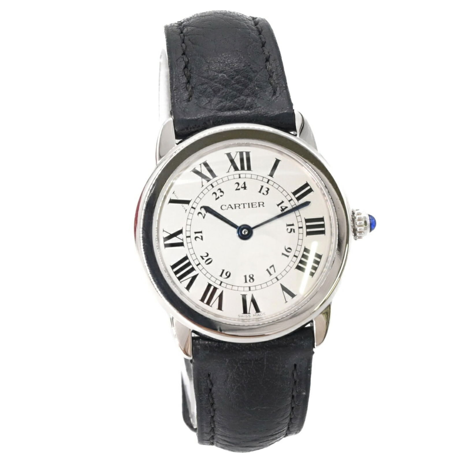 Wristwatch Cartier: Wristwatch Cartier This listing features Wristwatch Cartier. Item specifics are provided below. Item Specifics: Brand: Cartier Type: Wristwatch Gender: Women Material (Case): Stainless Steel Color (Di