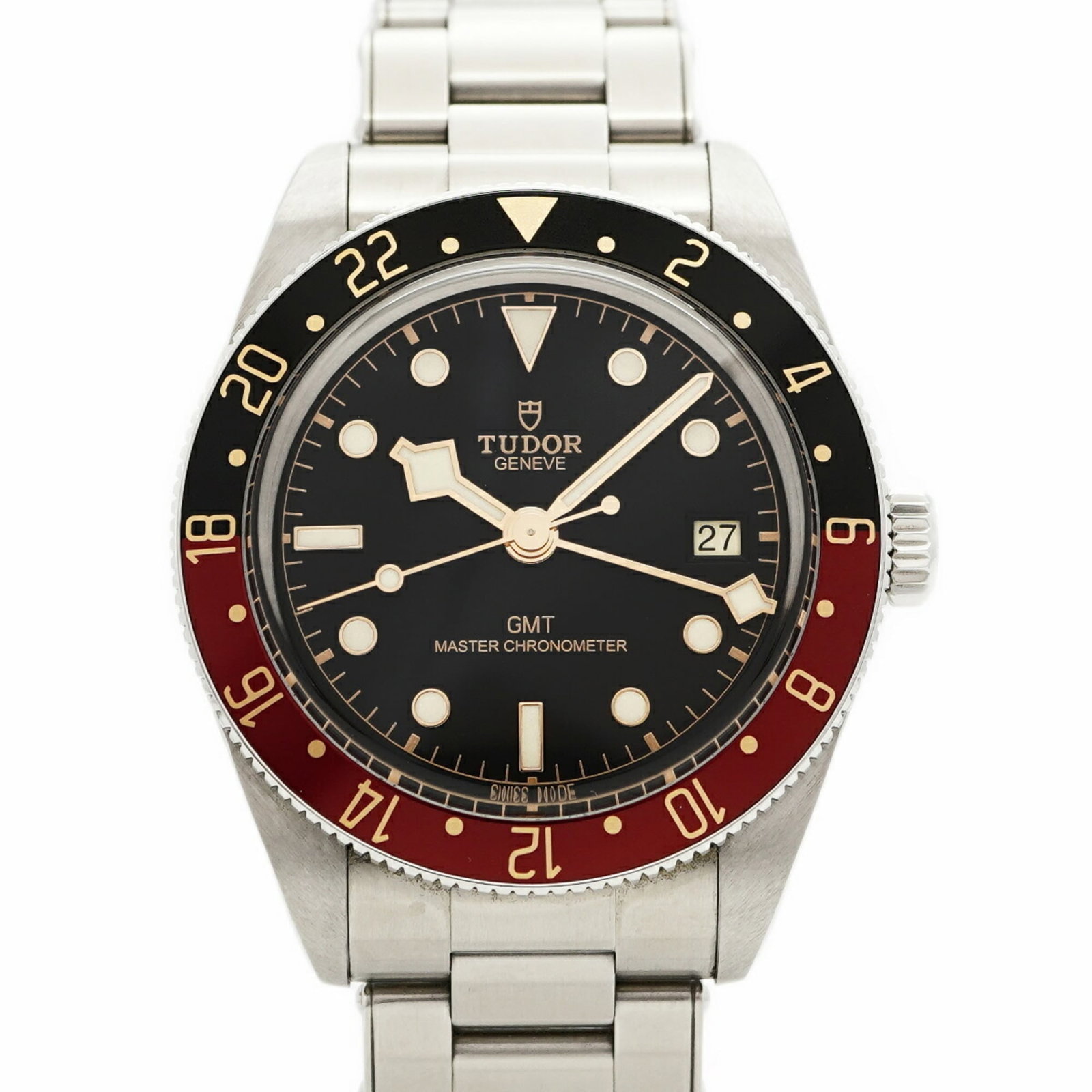 Wristwatch Tudor: Wristwatch Tudor This listing features Wristwatch Tudor. Item specifics are provided below. Item Specifics: Brand: Tudor Type: Wristwatch Gender: Men Material (Band): Stainless Steel Color (Dial): Bla