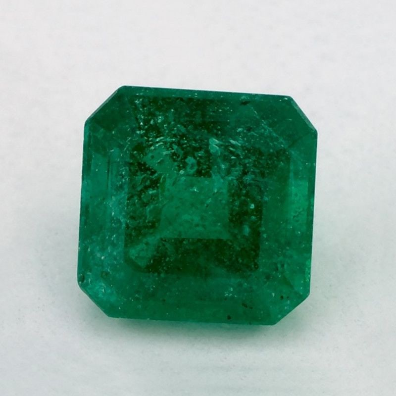 Loose Emerald Gemstone - Octagonal 1.41ct Green SI (1 of 1)