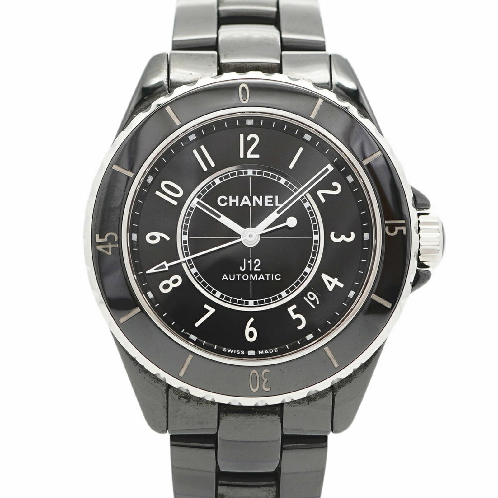 Wristwatch Chanel: Wristwatch Chanel This listing features Wristwatch Chanel. Item specifics are provided below. Item Specifics: Brand: Chanel Type: Wristwatch Gender: Men Material (Band): Ceramic Color (Dial): Black Ca