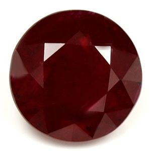Loose Ruby Gemstone - Round 1.34ct Red SI: Loose Ruby Gemstone - Round 1.34ct Red SI This listing features Loose Ruby Gemstone - Round 1.34ct Red SI. Item specifics are provided below. Item Specifics: Type: Ruby Carat: 1.34 Cut: Faceted Color:
