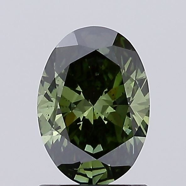 Loose Lab Diamond - IGI Oval 1.07ct Fancy Deep Green SI2: Loose Lab Diamond - IGI Oval 1.07ct Fancy Deep Green SI2 This listing features Loose Lab Diamond - IGI Oval 1.07ct Fancy Deep Green SI2. Item specifics are provided below. Item Specifics: Source: