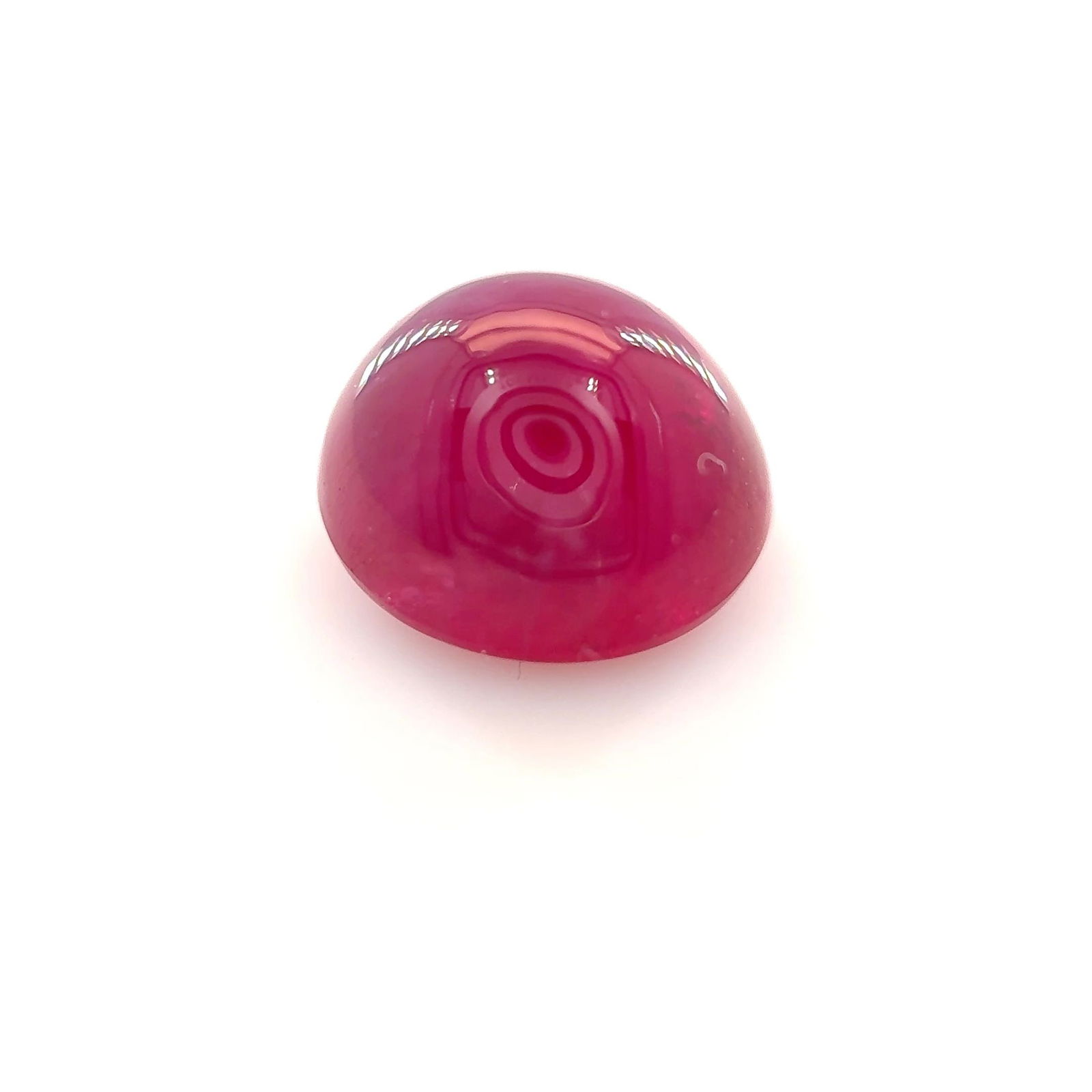 Loose Ruby Gemstone - Oval 2.98ct Red SI (1 of 1)