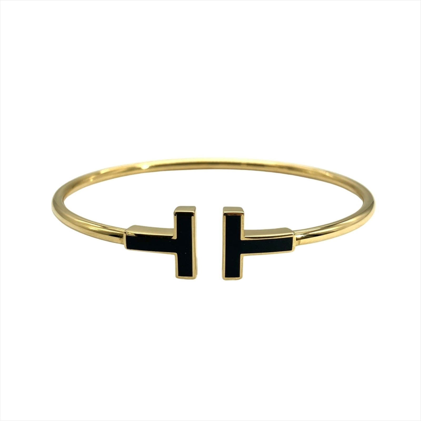 (18K) Tiffany Bangle Yellow Gold: (18K) Tiffany Bangle Yellow Gold This listing features (18K) Tiffany Bangle Yellow Gold. Item specifics are provided below. Item Specifics: Brand: Tiffany Type: Bangle Gender: Women Material: Yellow