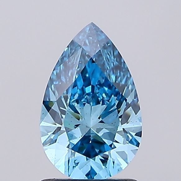 Loose Lab Diamond - IGI Pear 1.25ct Fancy Vivid Blue VS2: Loose Lab Diamond - IGI Pear 1.25ct Fancy Vivid Blue VS2 This listing features Loose Lab Diamond - IGI Pear 1.25ct Fancy Vivid Blue VS2. Item specifics are provided below. Item Specifics: Source: