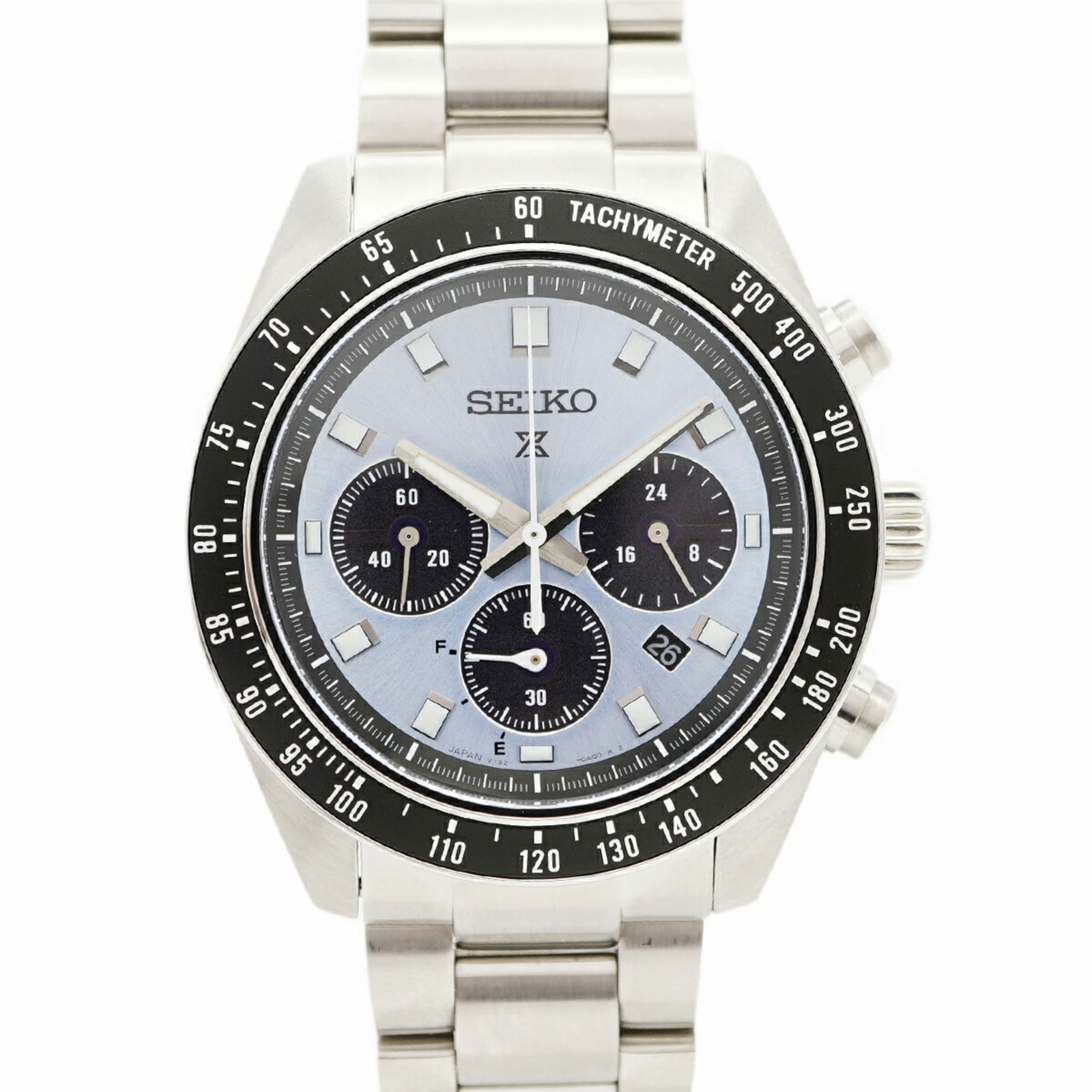 Wristwatch Seiko: Wristwatch Seiko This listing features Wristwatch Seiko. Item specifics are provided below. Item Specifics: Brand: Seiko Type: Wristwatch Gender: Men Material (Band): Stainless Steel Color (Dial):