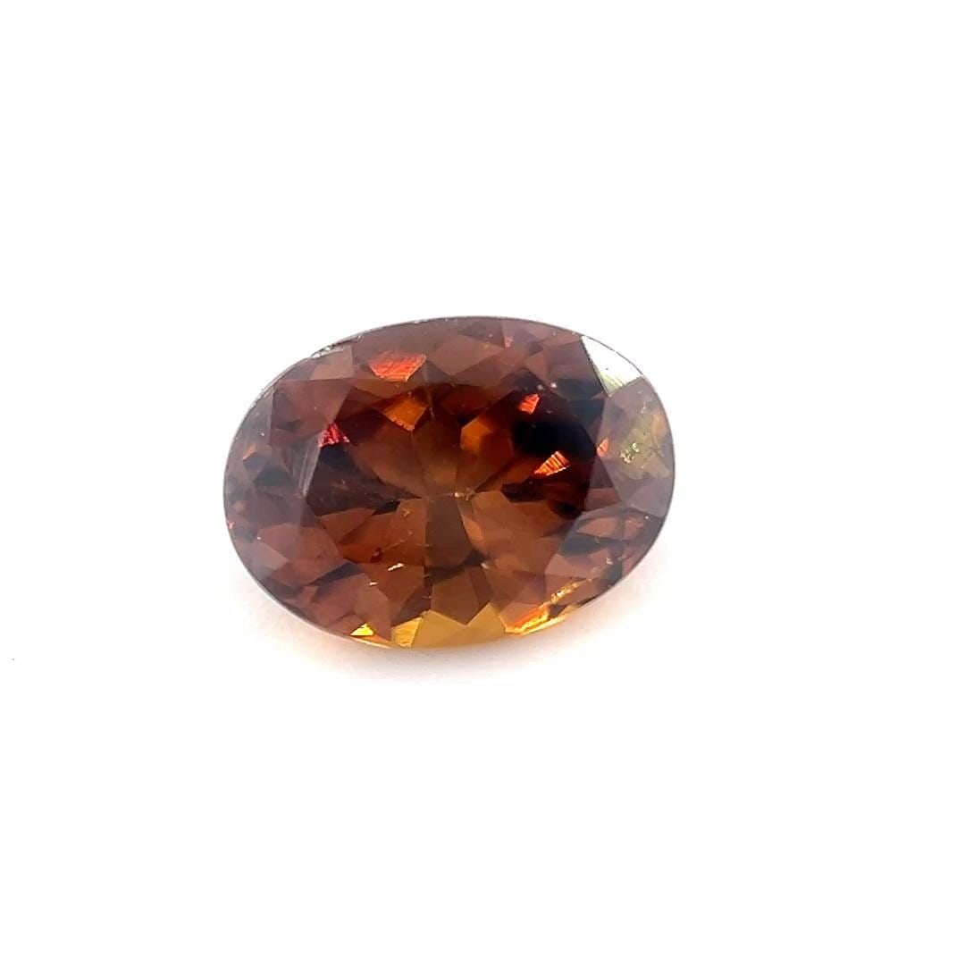 Loose Garnet Gemstone - Oval 1.145ct Green SI: Loose Garnet Gemstone - Oval 1.145ct Green SI This listing features Loose Garnet Gemstone - Oval 1.145ct Green SI. Item specifics are provided below. Item Specifics: Type: Garnet Carat: 1.145 Cut: