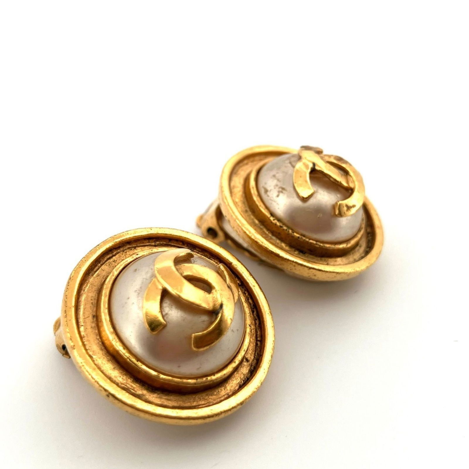 Earrings Chanel Clip - 2
