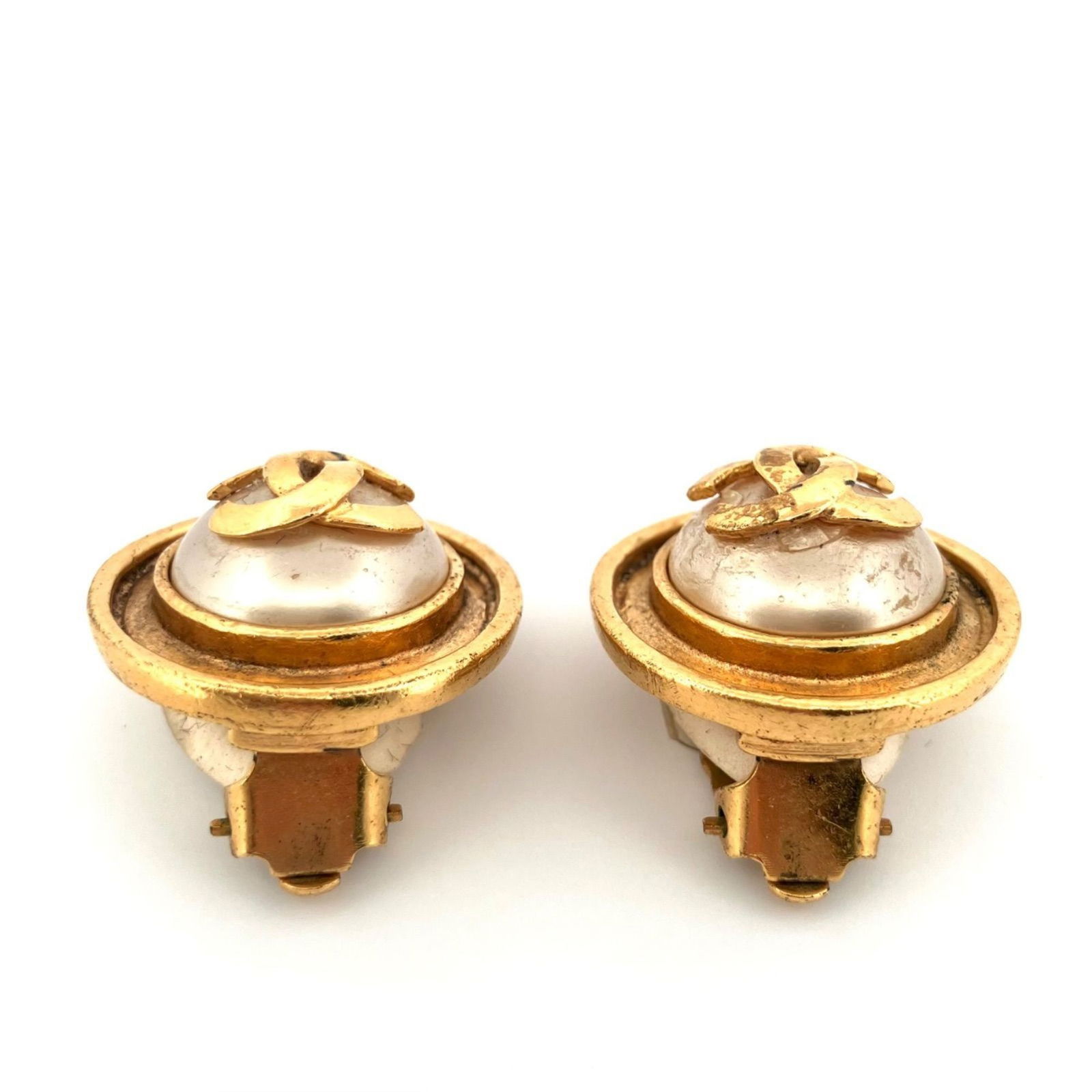 Earrings Chanel Clip - 3