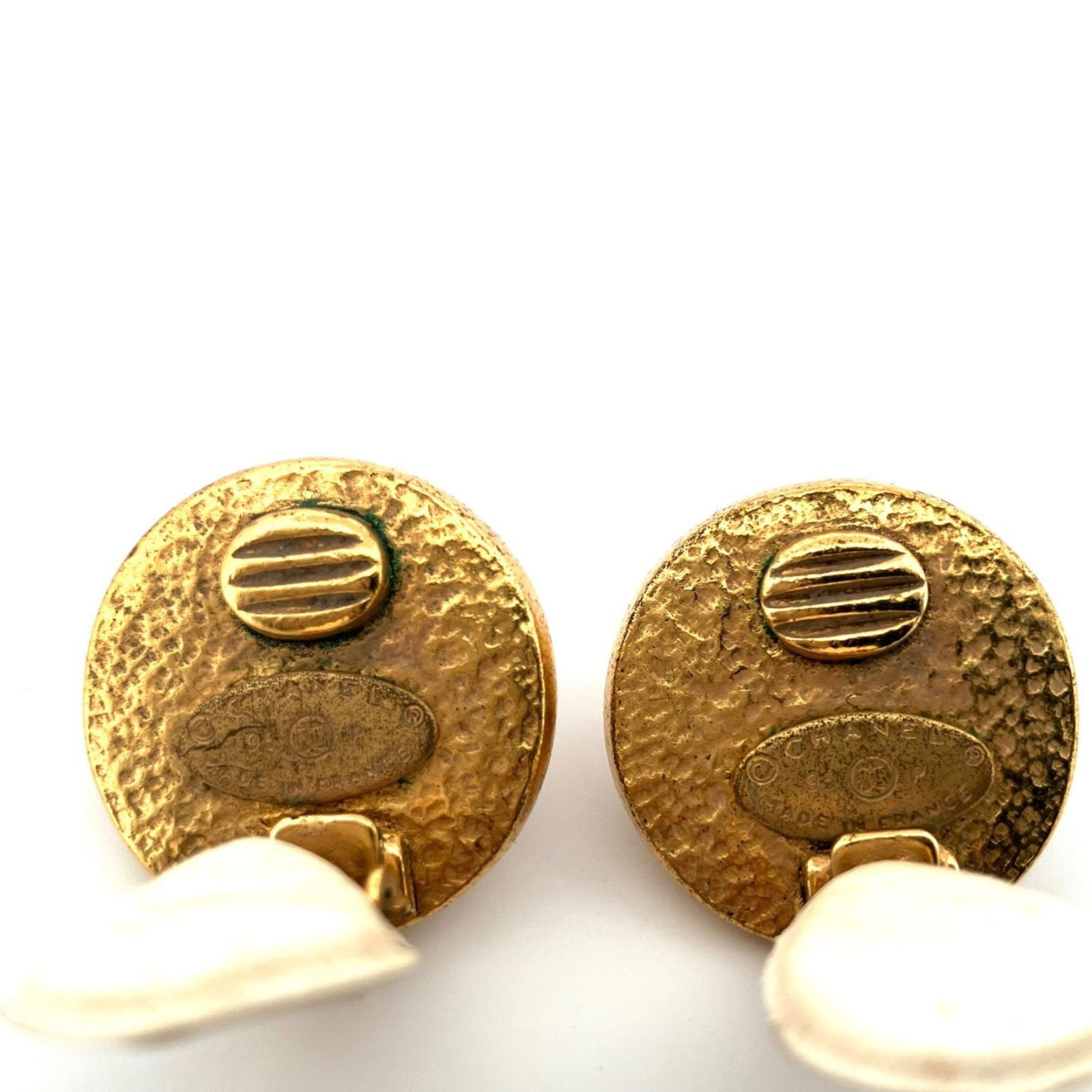 Earrings Chanel Clip - 5