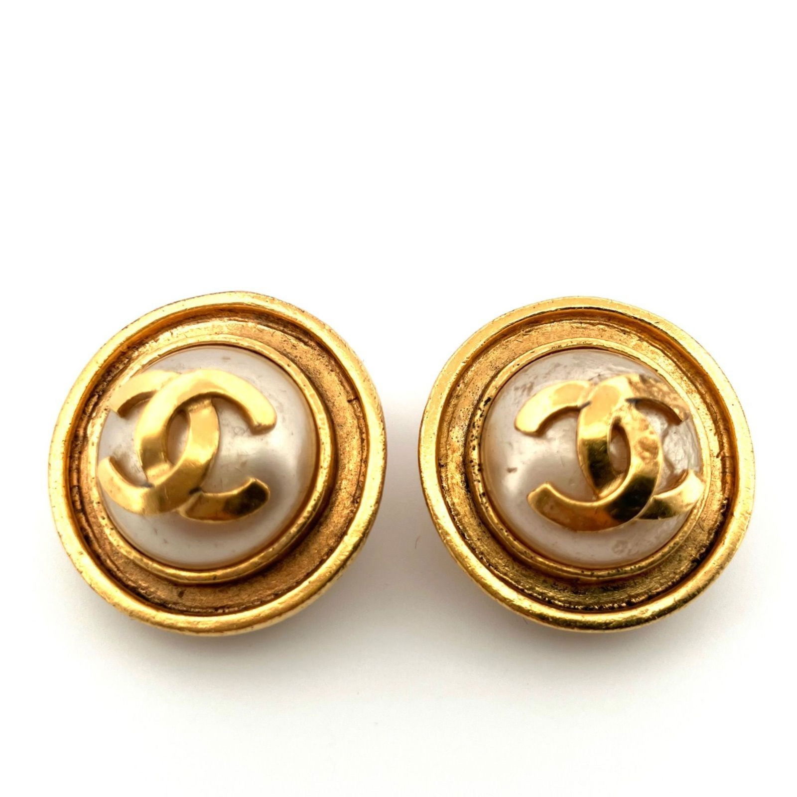 Earrings Chanel Clip - 6