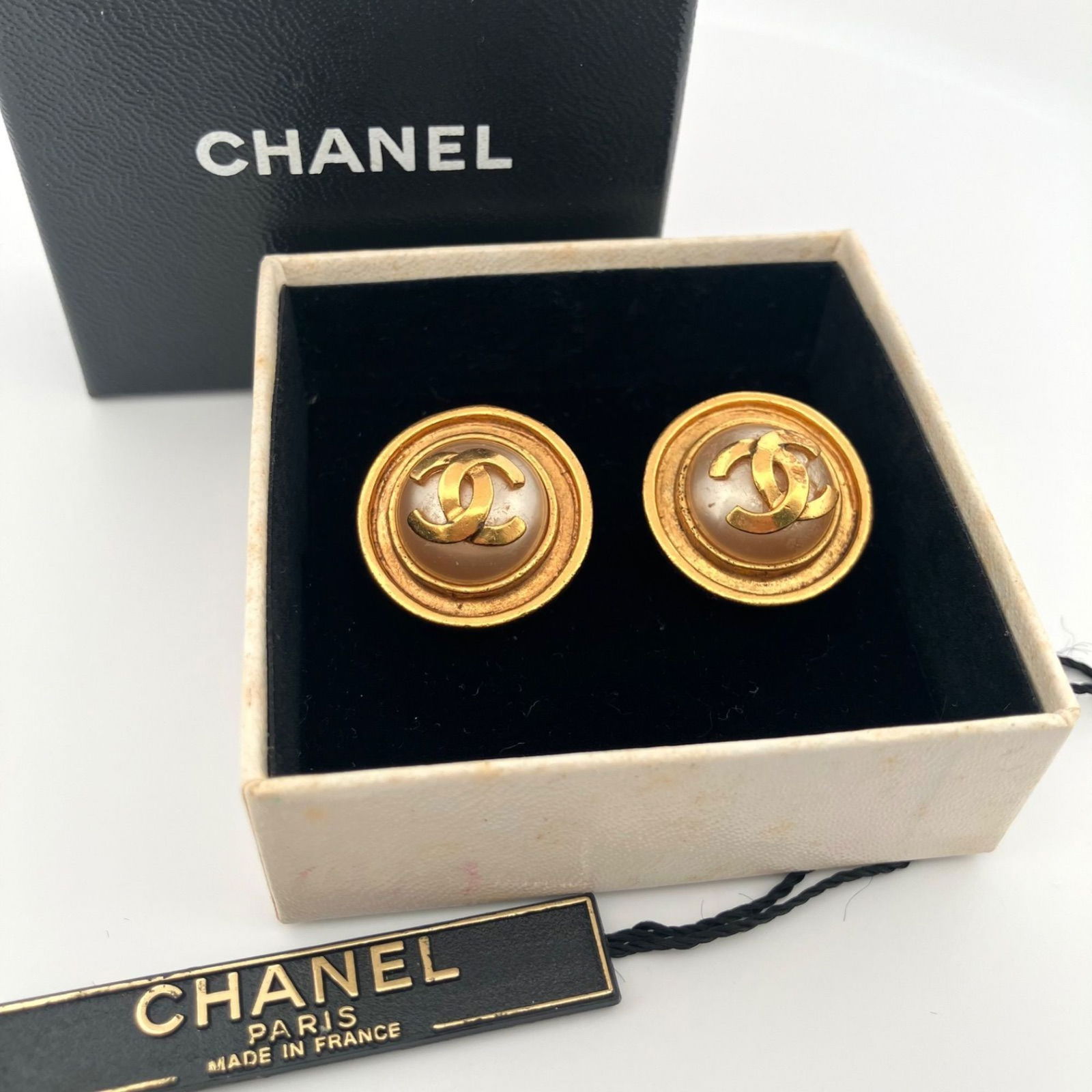 Earrings Chanel Clip - 7