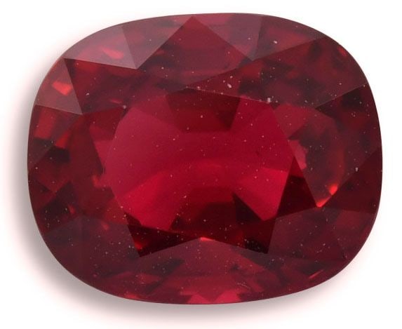 Loose Ruby Gemstone - Cushion 1.85ct Red EC: Loose Ruby Gemstone - Cushion 1.85ct Red EC This listing features Loose Ruby Gemstone - Cushion 1.85ct Red EC. Item specifics are provided below. Item Specifics: Type: Ruby Carat: 1.85 Cut: Faceted