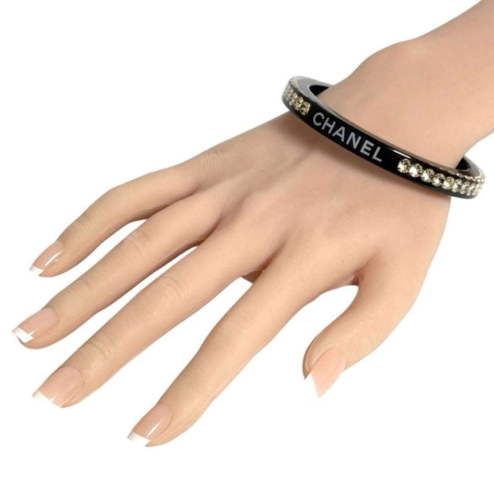 Rhinestone - Chanel Bangle Plastic - 10
