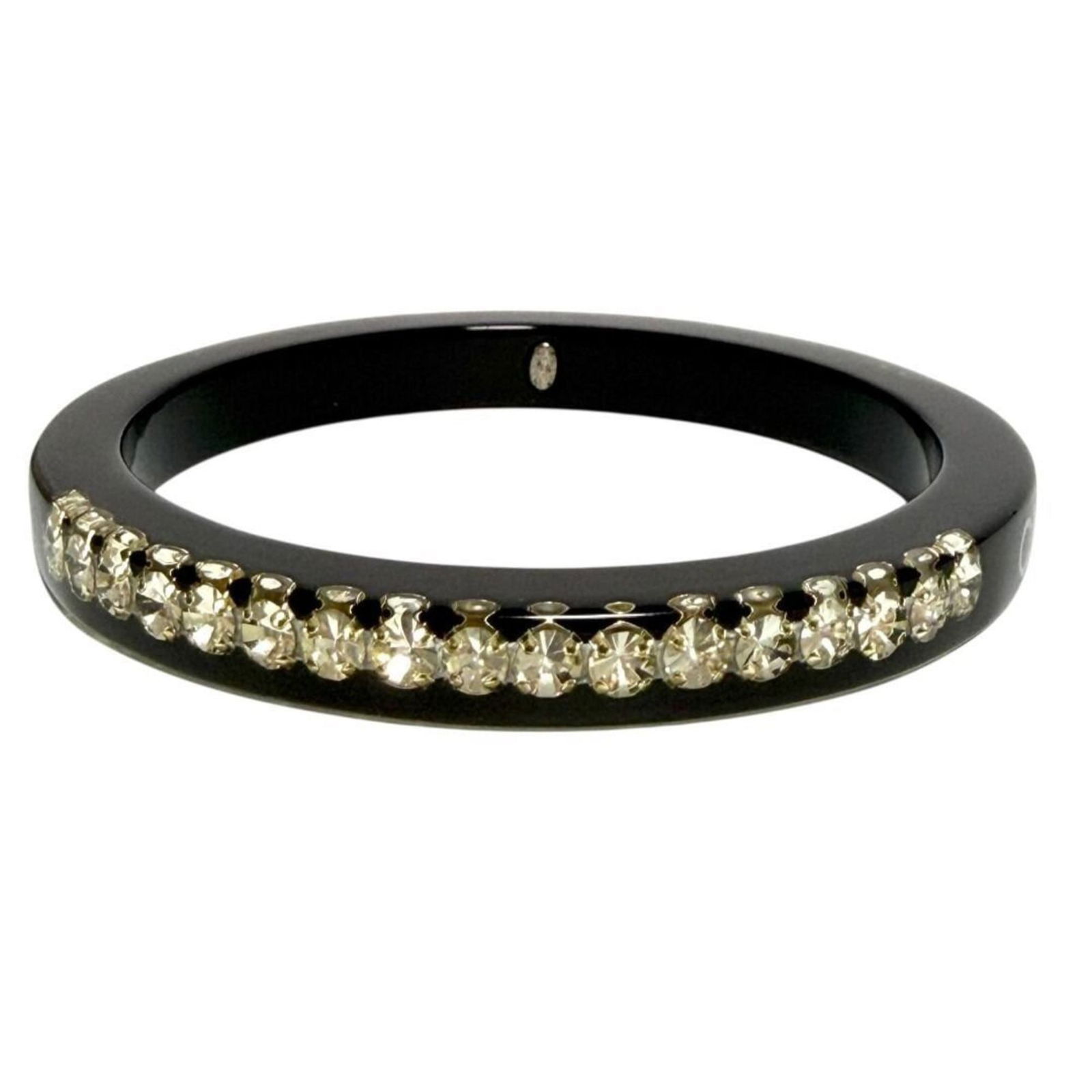 Rhinestone - Chanel Bangle Plastic - 4