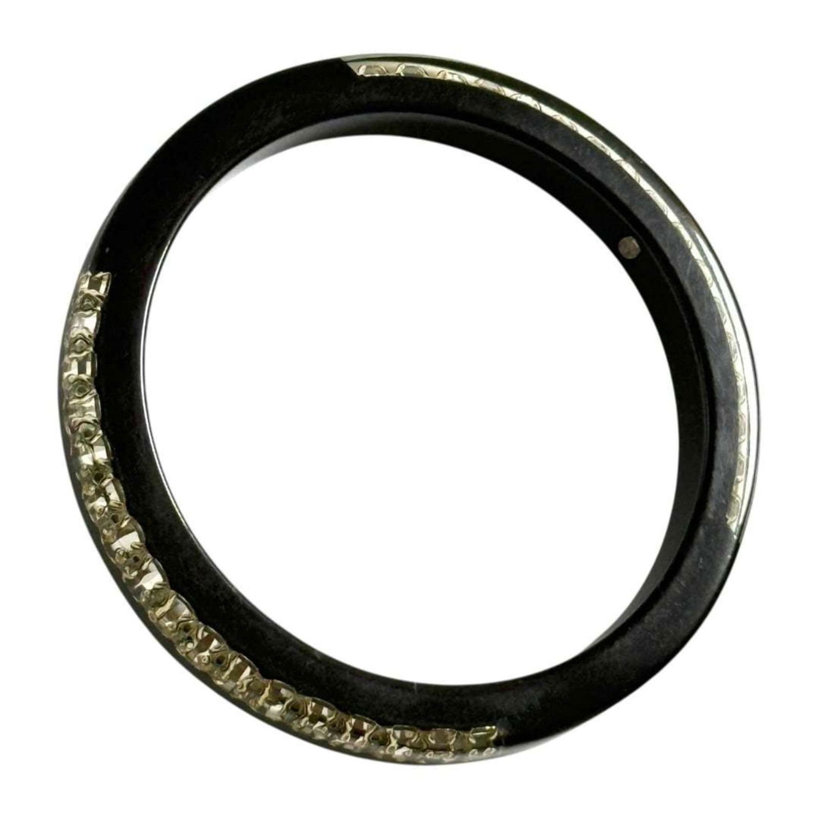 Rhinestone - Chanel Bangle Plastic - 5