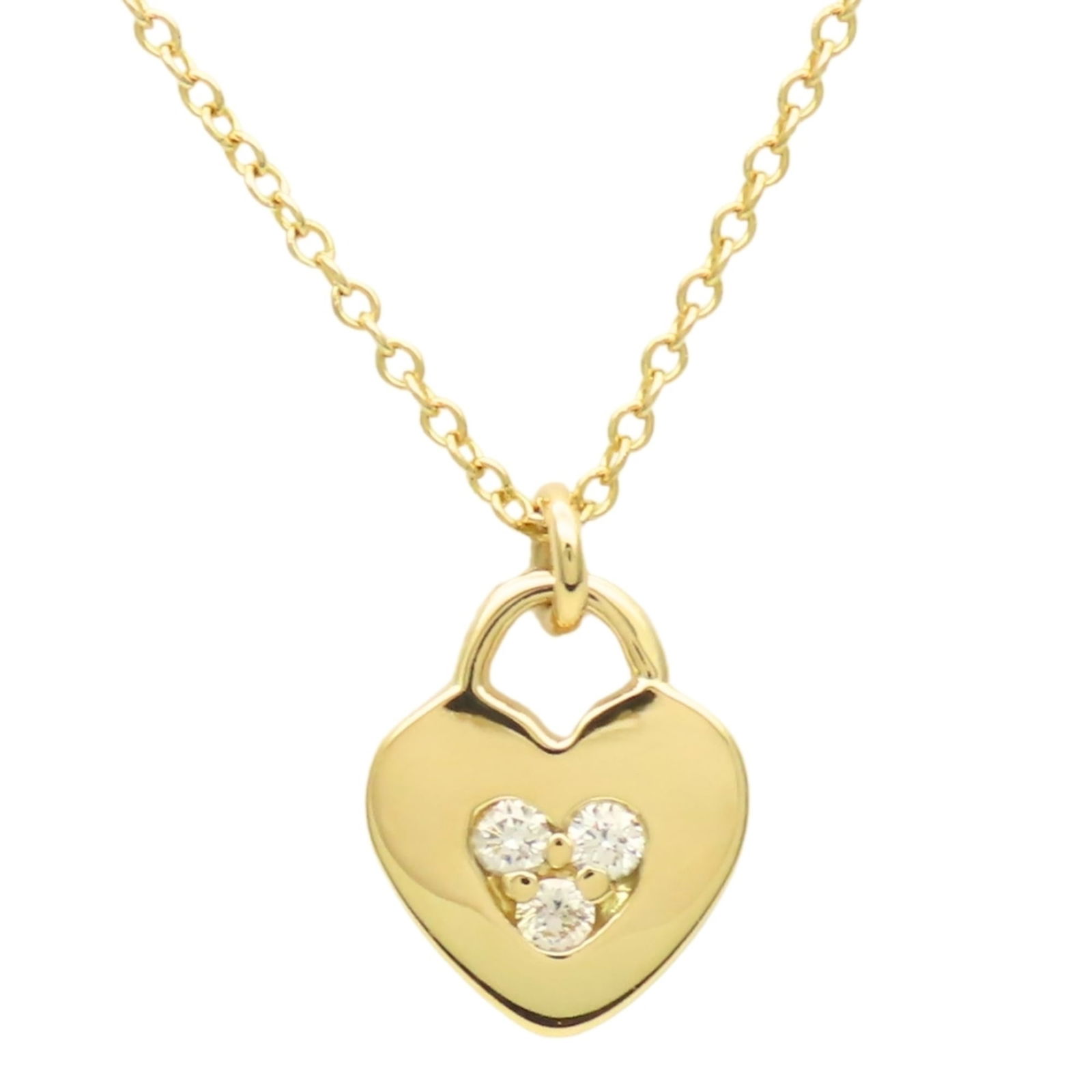Women's - Tiffany & Co. Heart Lock Necklace - 18K White Gold - Diamond: Women's - Tiffany & Co. Heart Lock Necklace - 18K White Gold - Diamond This listing features Women's - Tiffany & Co. Heart Lock Necklace - 18K White Gold - Diamond. Item specifics are provided below.